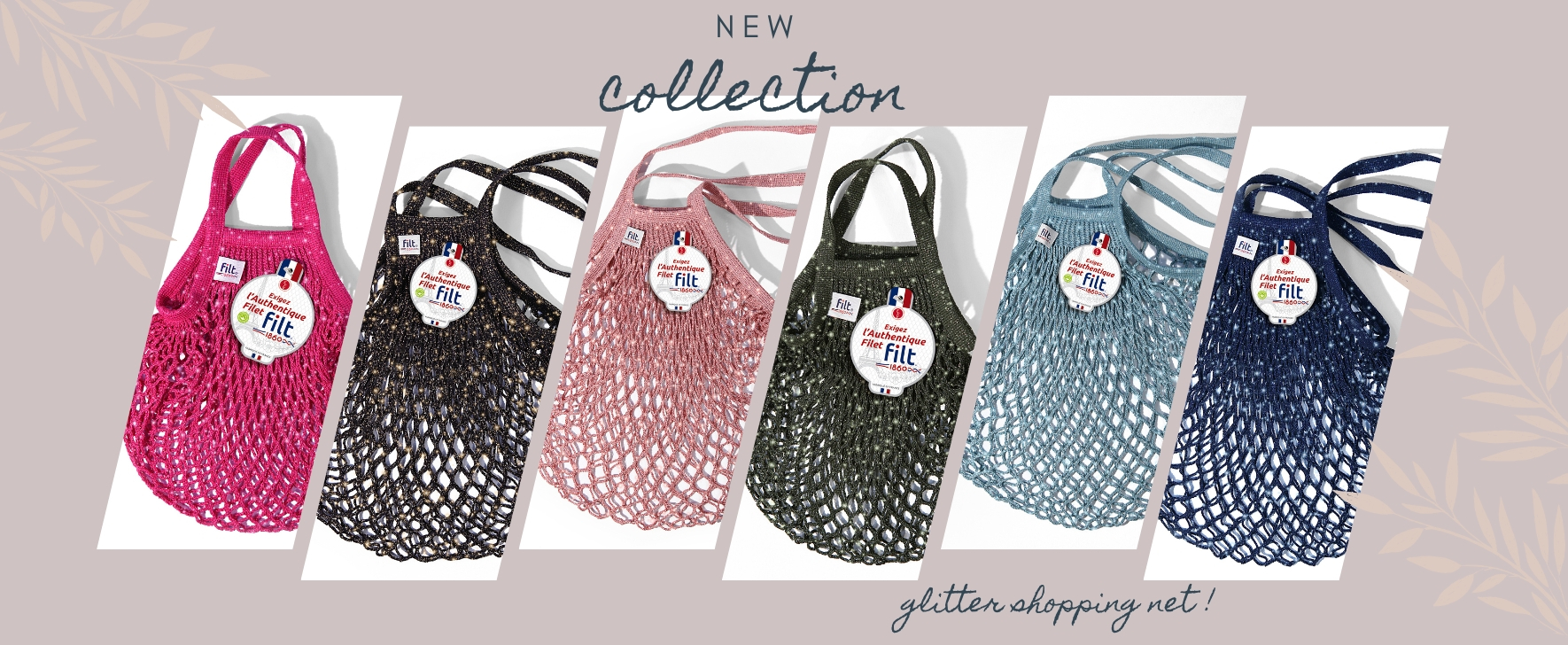 New collection glitter